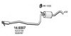 FORD 1460158 Middle Silencer